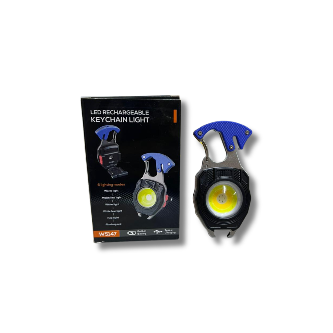 LINTERNA LLAVERO MULTIFUNCIONAL